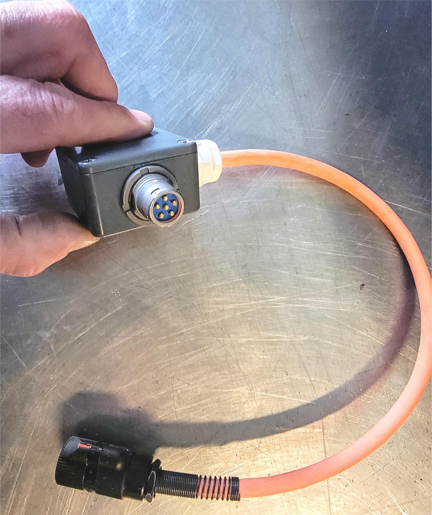 CON-SPACE CSI 2001 FUEL CELL ENTRY KIT HARDLINE COMMUNITCATIONS CABLES & CASE