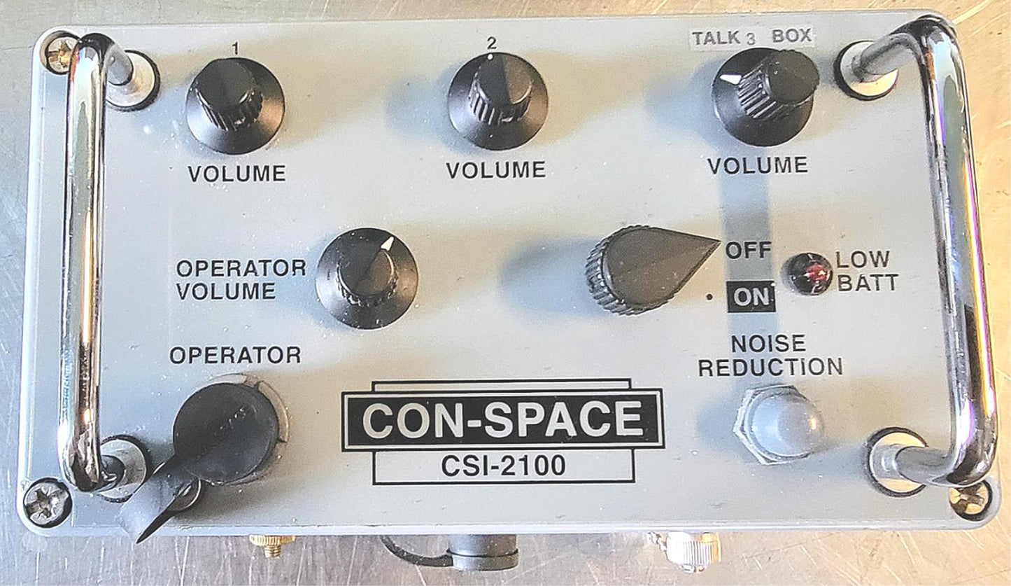 CON-SPACE CSI 2001 FUEL CELL ENTRY KIT HARDLINE COMMUNITCATIONS CABLES & CASE