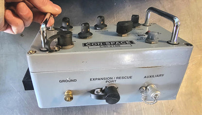 CON-SPACE CSI 2001 FUEL CELL ENTRY KIT HARDLINE COMMUNITCATIONS CABLES & CASE