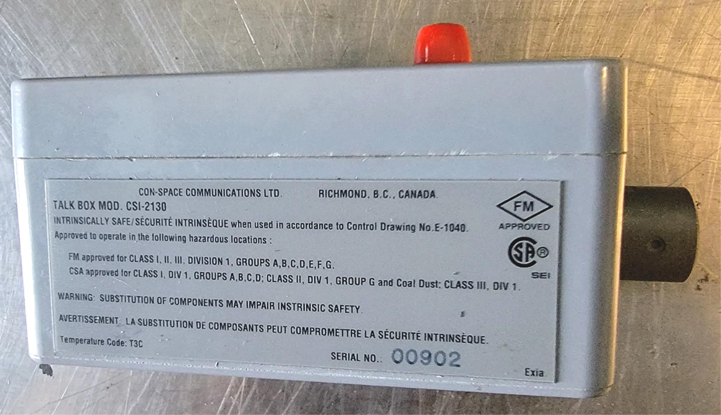 CON-SPACE CSI 2001 FUEL CELL ENTRY KIT HARDLINE COMMUNITCATIONS CABLES & CASE