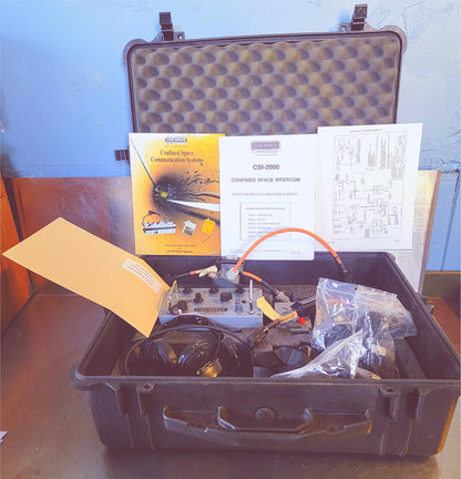 CON-SPACE CSI 2001 FUEL CELL ENTRY KIT HARDLINE COMMUNITCATIONS CABLES & CASE