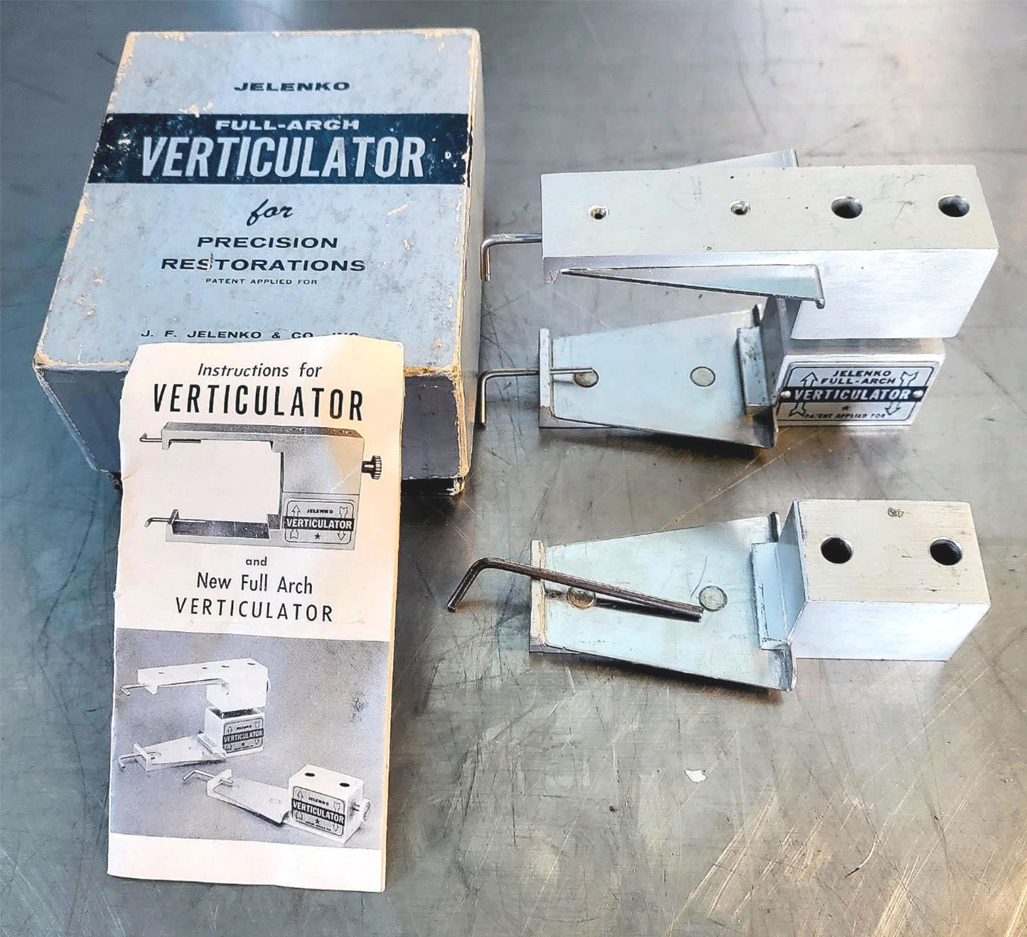 Lot BECK MARKLEY JELENKO EDS WHALEDENT UNITEK SMS NTI KAHLA BRASSELER KODEX Etc.