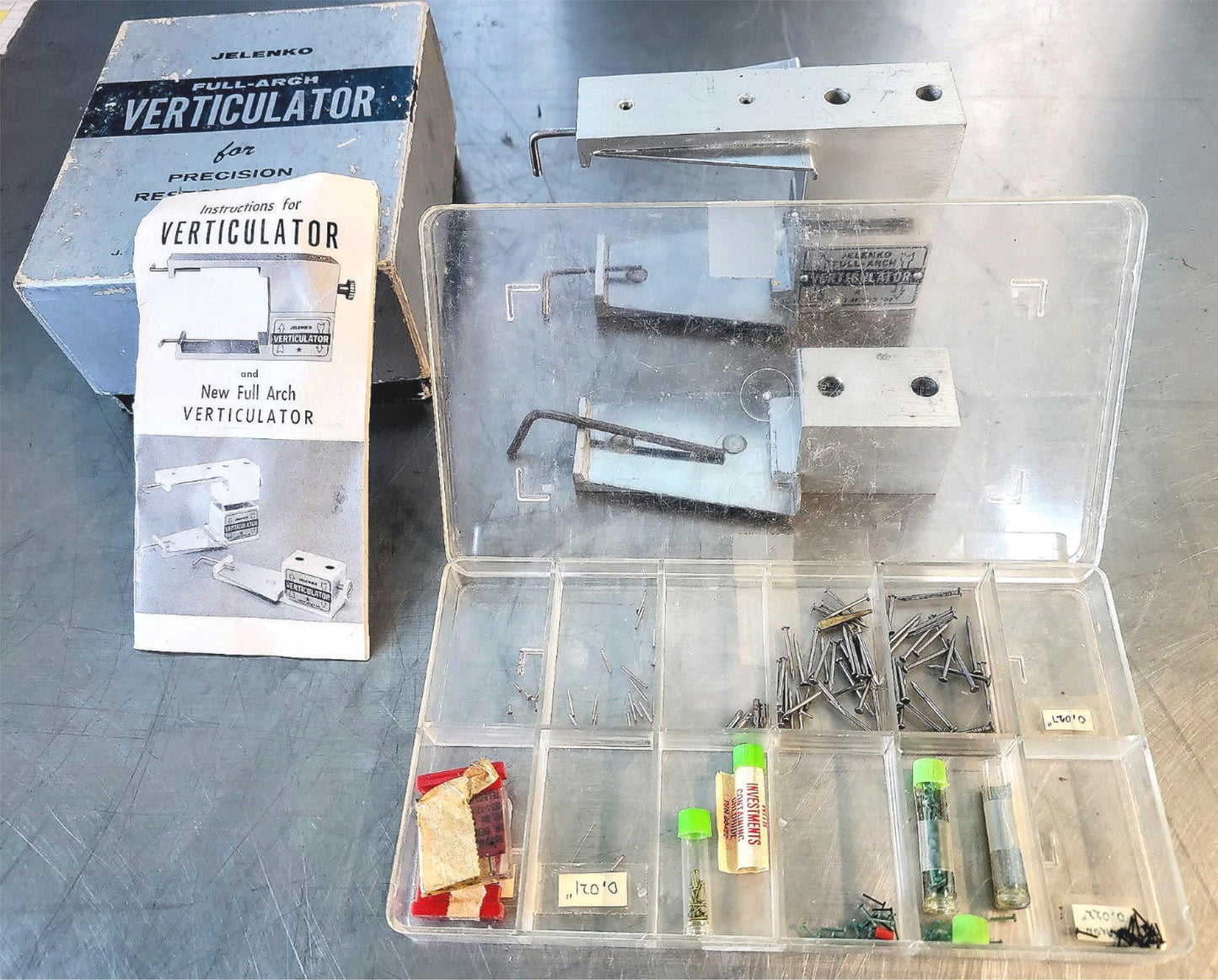 Lot BECK MARKLEY JELENKO EDS WHALEDENT UNITEK SMS NTI KAHLA BRASSELER KODEX Etc.