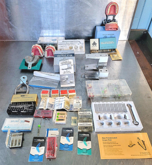 Lot BECK MARKLEY JELENKO EDS WHALEDENT UNITEK SMS NTI KAHLA BRASSELER KODEX Etc.