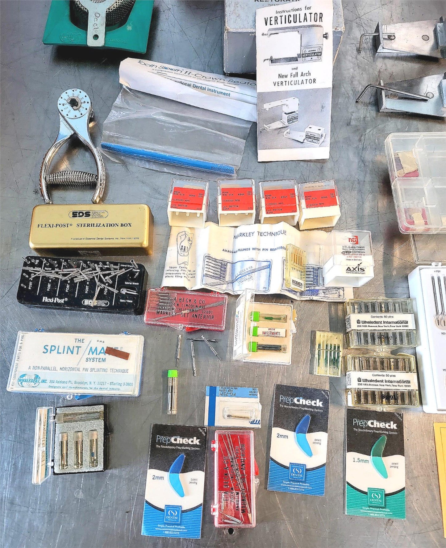 Lot BECK MARKLEY JELENKO EDS WHALEDENT UNITEK SMS NTI KAHLA BRASSELER KODEX Etc.