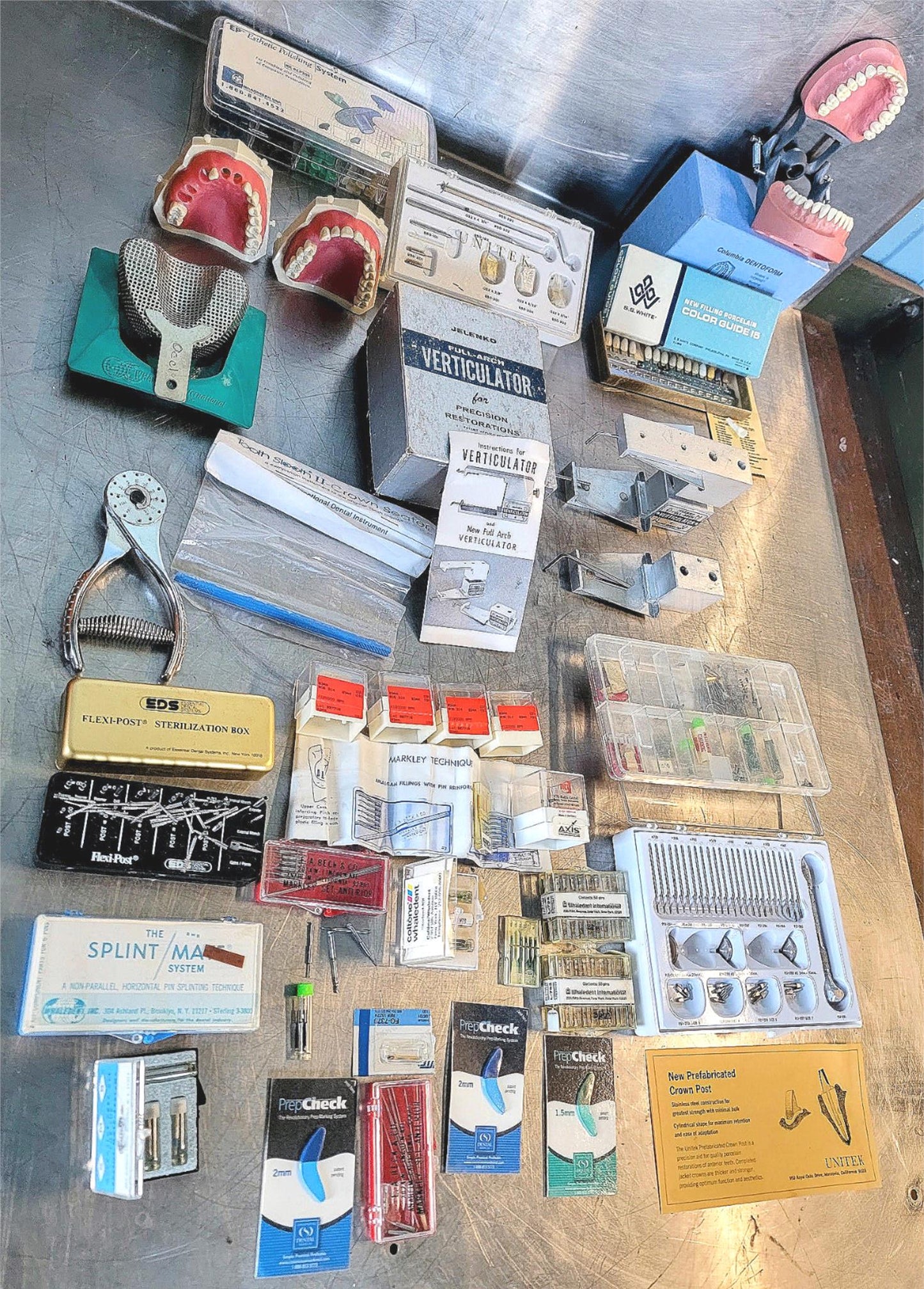 Lot BECK MARKLEY JELENKO EDS WHALEDENT UNITEK SMS NTI KAHLA BRASSELER KODEX Etc.