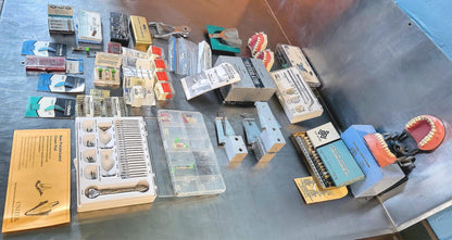 Lot BECK MARKLEY JELENKO EDS WHALEDENT UNITEK SMS NTI KAHLA BRASSELER KODEX Etc.