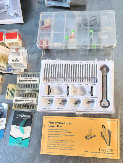 Lot BECK MARKLEY JELENKO EDS WHALEDENT UNITEK SMS NTI KAHLA BRASSELER KODEX Etc.