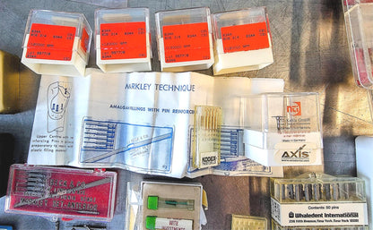 Lot BECK MARKLEY JELENKO EDS WHALEDENT UNITEK SMS NTI KAHLA BRASSELER KODEX Etc.