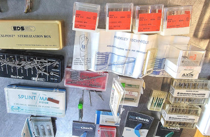 Lot BECK MARKLEY JELENKO EDS WHALEDENT UNITEK SMS NTI KAHLA BRASSELER KODEX Etc.