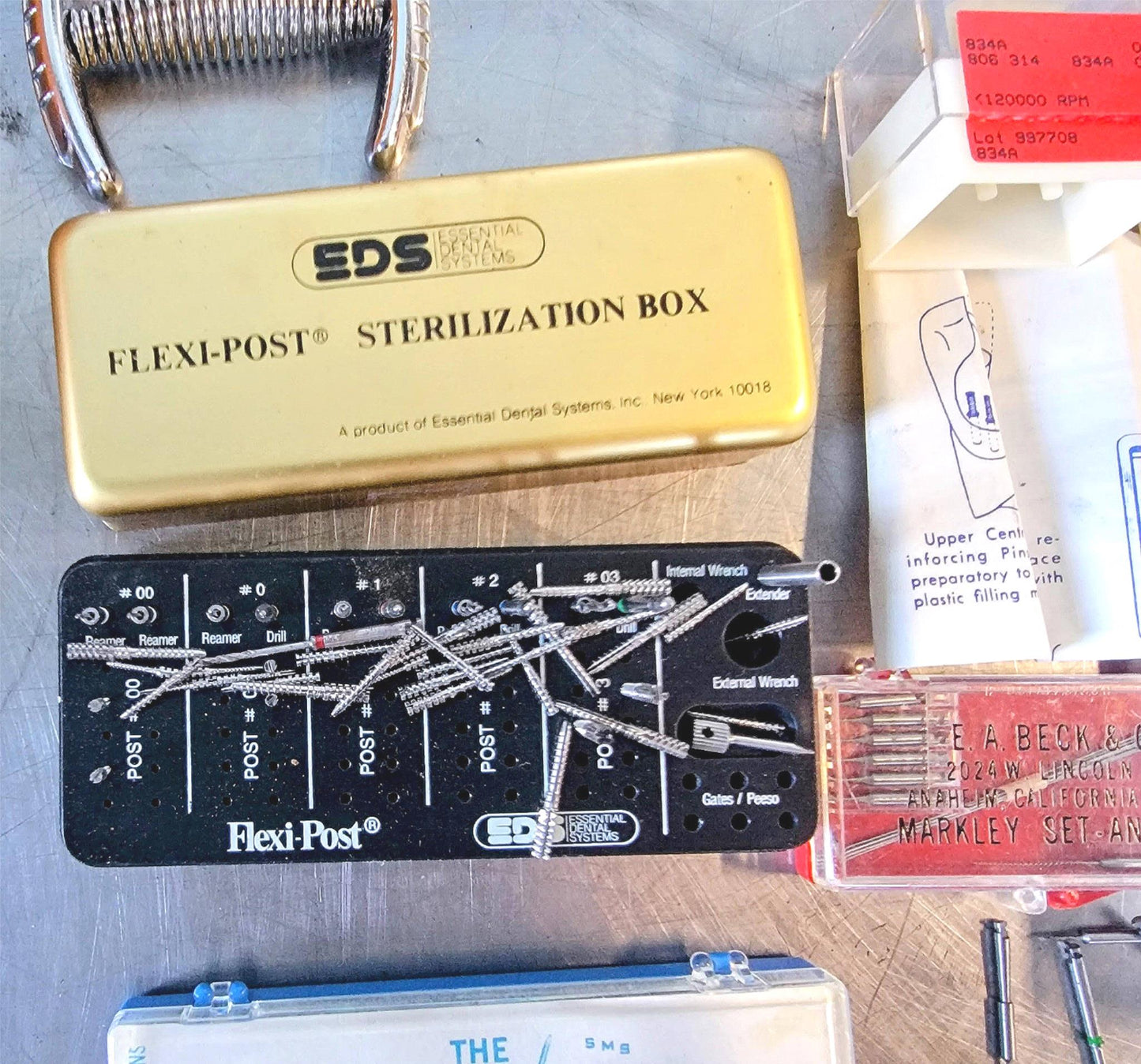 Lot BECK MARKLEY JELENKO EDS WHALEDENT UNITEK SMS NTI KAHLA BRASSELER KODEX Etc.