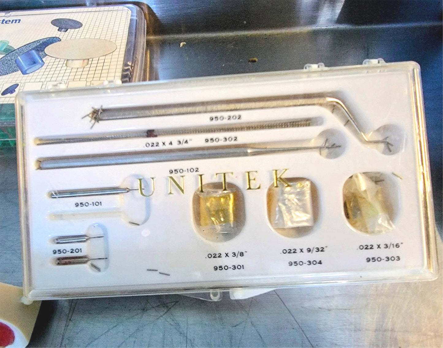 Lot BECK MARKLEY JELENKO EDS WHALEDENT UNITEK SMS NTI KAHLA BRASSELER KODEX Etc.