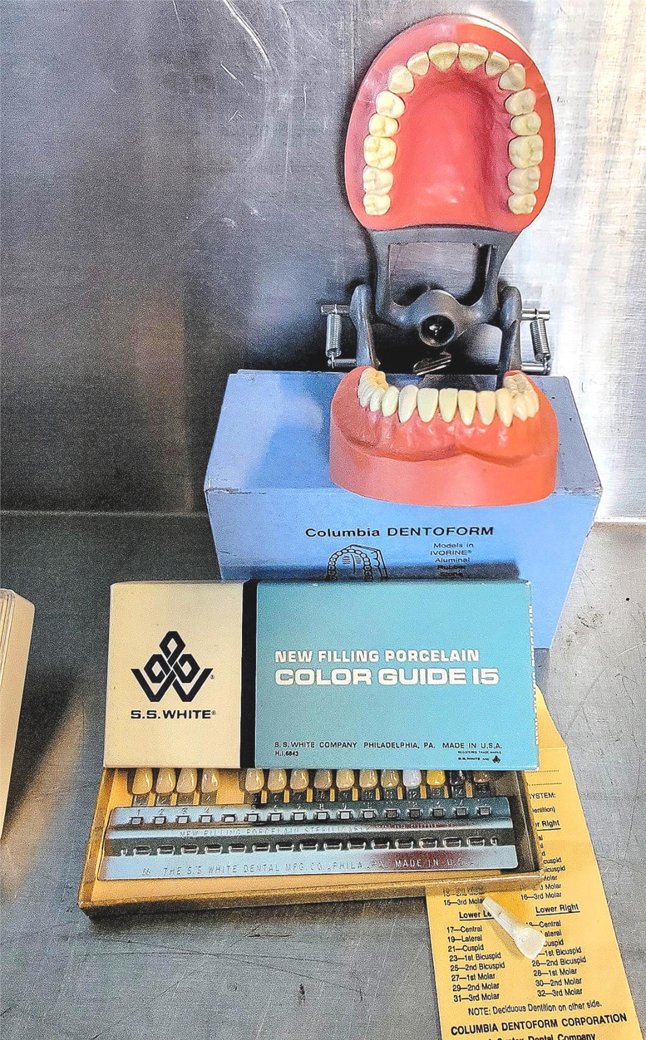 Lot BECK MARKLEY JELENKO EDS WHALEDENT UNITEK SMS NTI KAHLA BRASSELER KODEX Etc.