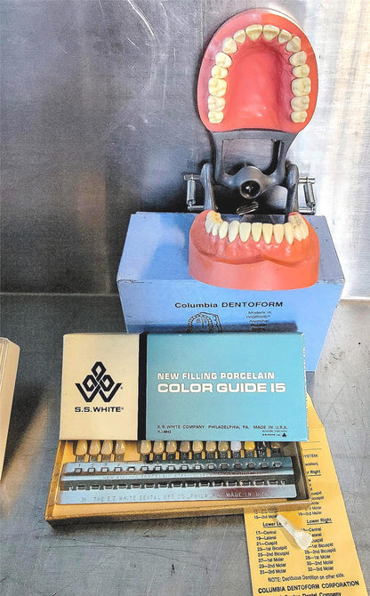 Lot BECK MARKLEY JELENKO EDS WHALEDENT UNITEK SMS NTI KAHLA BRASSELER KODEX Etc.