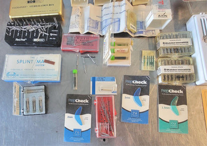 Lot BECK MARKLEY JELENKO EDS WHALEDENT UNITEK SMS NTI KAHLA BRASSELER KODEX Etc.