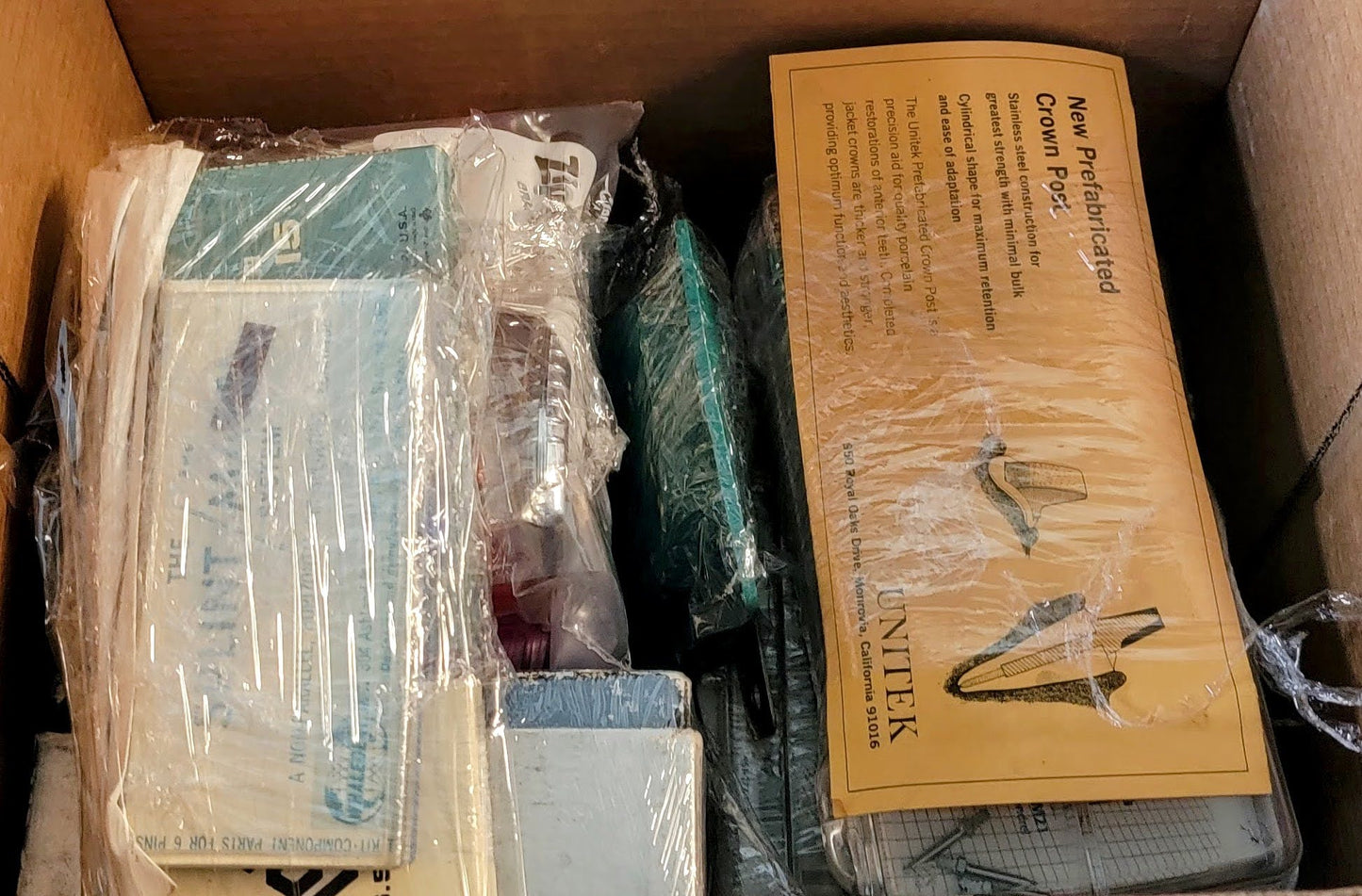 Lot BECK MARKLEY JELENKO EDS WHALEDENT UNITEK SMS NTI KAHLA BRASSELER KODEX Etc.