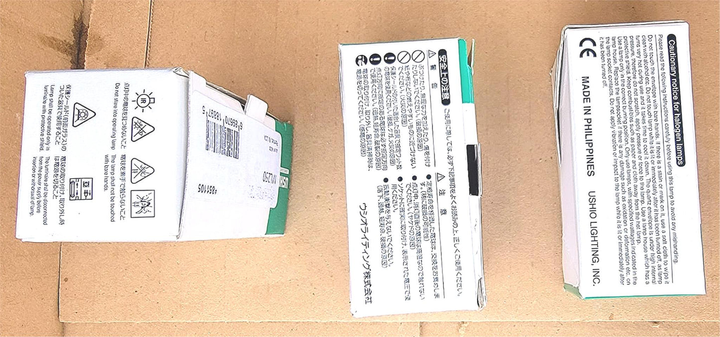 BRAND NEW IN BOX USHIO ML 250 LIGHT 90DAYWARRANTY