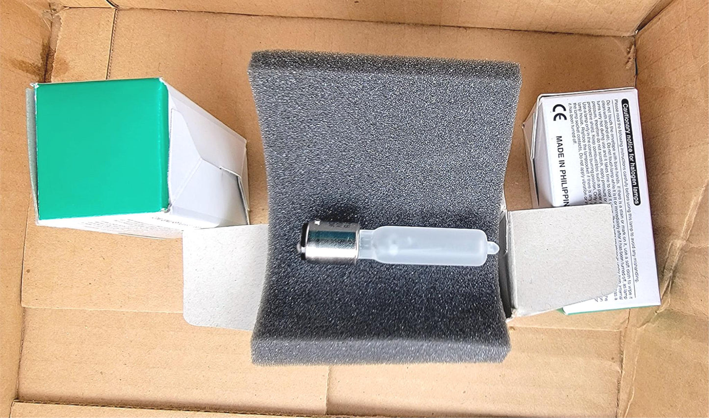 BRAND NEW IN BOX USHIO ML 250 LIGHT 90DAYWARRANTY