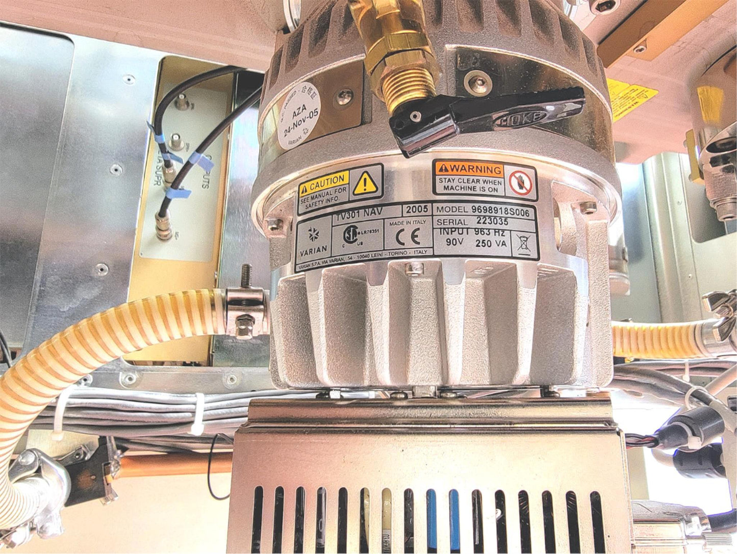 APPLIED BYOSYSTEMS SCIEX 4800 Plus MALDI TOF/TOF ANALYZER WATCH VIDEO