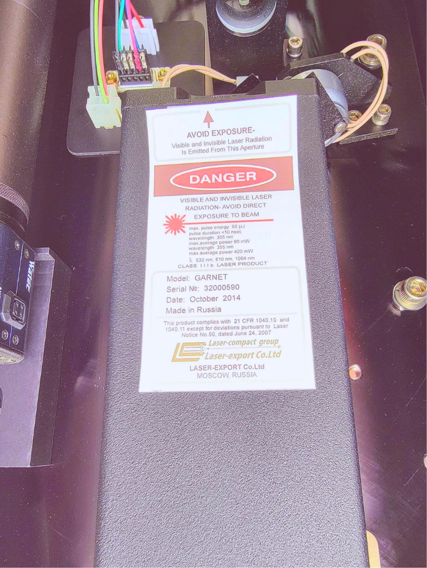 APPLIED BYOSYSTEMS SCIEX 4800 Plus MALDI TOF/TOF ANALYZER WATCH VIDEO