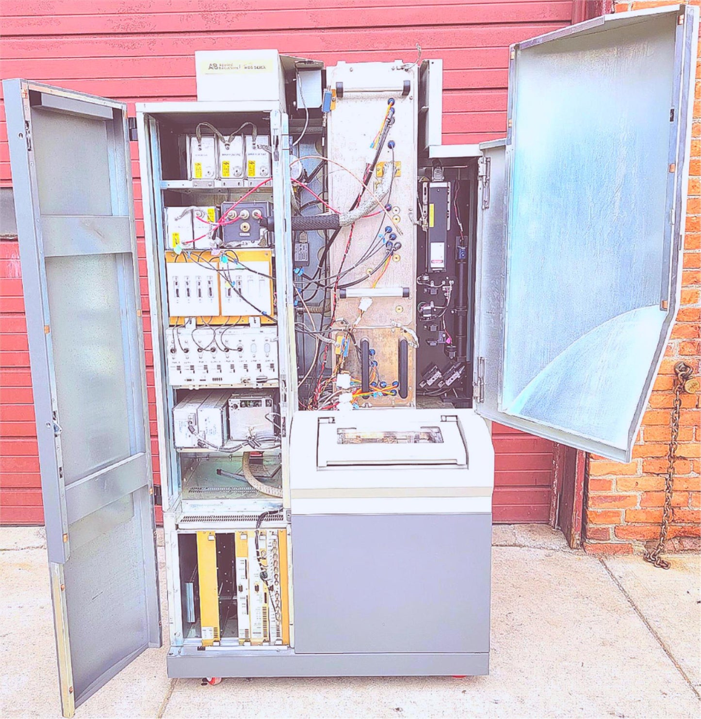 APPLIED BYOSYSTEMS SCIEX 4800 Plus MALDI TOF/TOF ANALYZER WATCH VIDEO