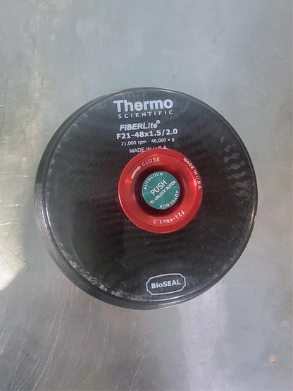 THERMO SCIENTIFIC F21-48x1.5/2.0 BIOSEAL ROTOR 48 x 1.5/2.0mL 21,000RPM FREESHIP