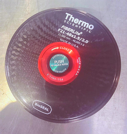 THERMO SCIENTIFIC F21-48x1.5/2.0 BIOSEAL ROTOR 48 x 1.5/2.0mL 21,000RPM FREESHIP