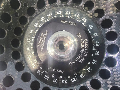 THERMO SCIENTIFIC F21-48x1.5/2.0 BIOSEAL ROTOR 48 x 1.5/2.0mL 21,000RPM FREESHIP