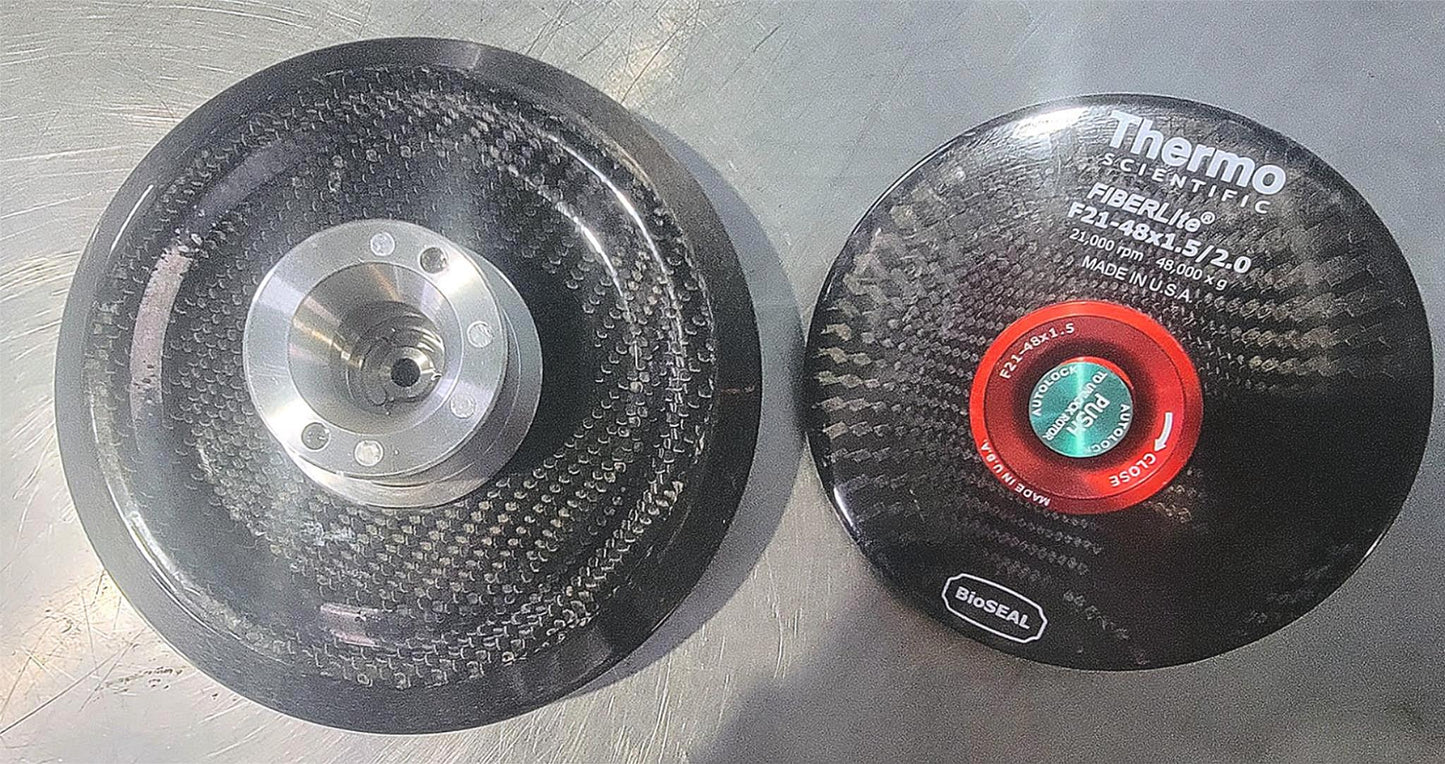 THERMO SCIENTIFIC F21-48x1.5/2.0 BIOSEAL ROTOR 48 x 1.5/2.0mL 21,000RPM FREESHIP