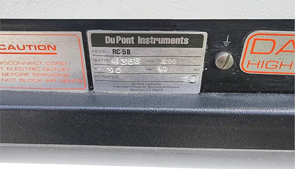 100% REFURBISHED SORVALL RC-5B FLOOR REFRIGERATED CENTRIFUGE NOROTOR WATCHVIDEO