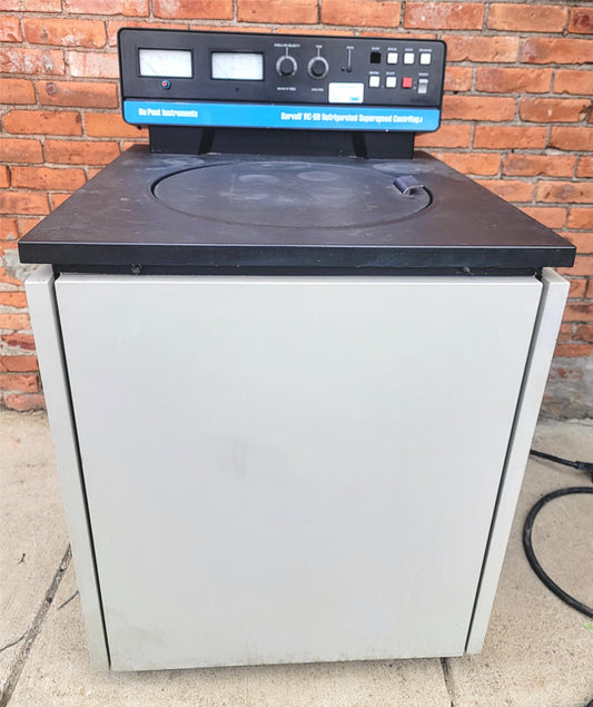 100% REFURBISHED SORVALL RC-5B FLOOR REFRIGERATED CENTRIFUGE NOROTOR WATCHVIDEO