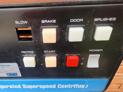 100% REFURBISHED SORVALL RC-5B FLOOR REFRIGERATED CENTRIFUGE NOROTOR WATCHVIDEO