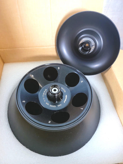 BRAND NEW EPPENDORF FA-34-6-38 ROTOR 6x50mL 5804, 5804R, 5810 or 5810R FREE SHIP