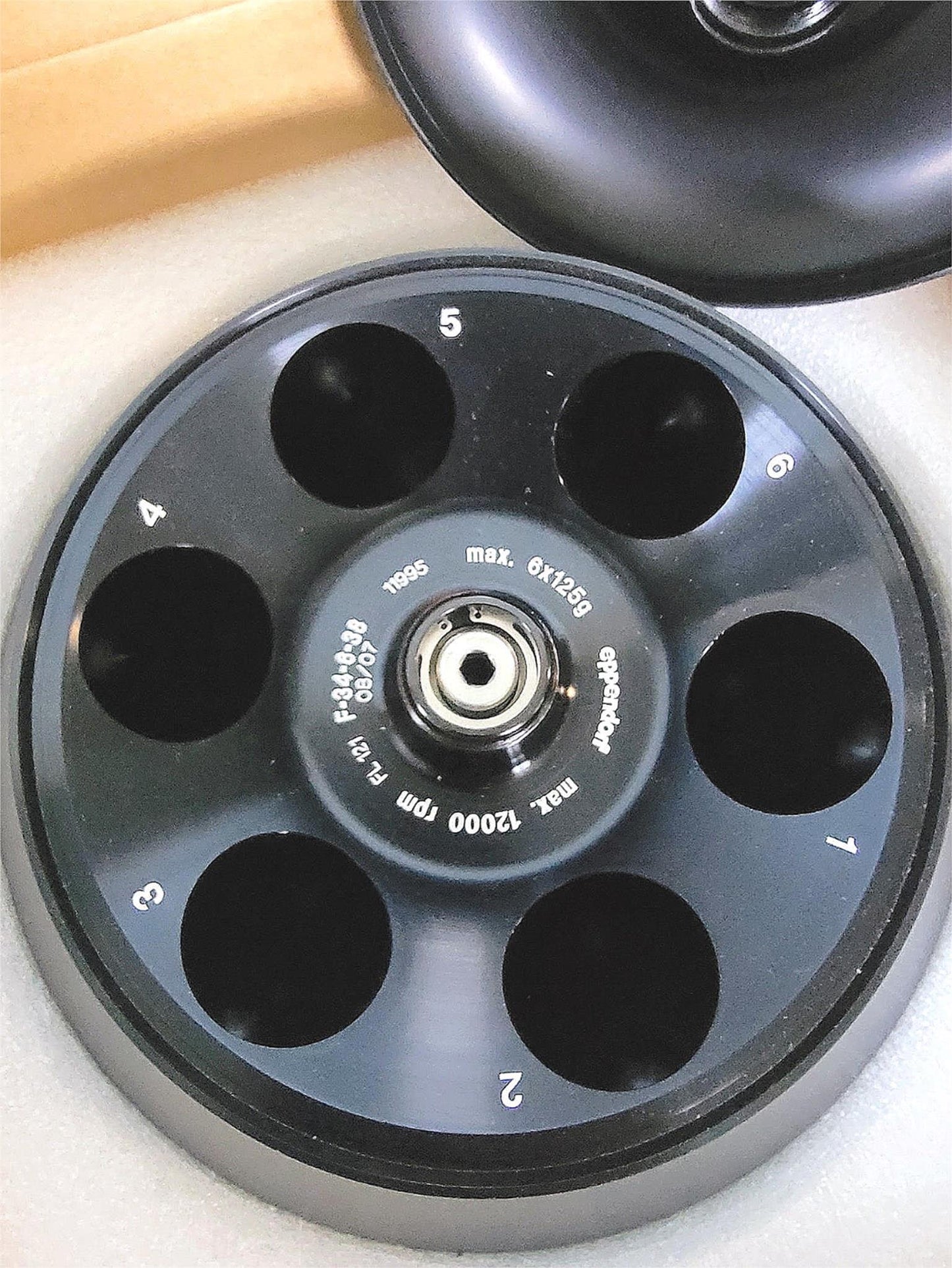 BRAND NEW EPPENDORF FA-34-6-38 ROTOR 6x50mL 5804, 5804R, 5810 or 5810R FREE SHIP