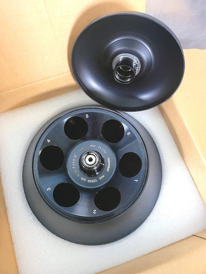 BRAND NEW EPPENDORF FA-34-6-38 ROTOR 6x50mL 5804, 5804R, 5810 or 5810R FREE SHIP