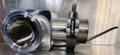 MBRAUN VAT 26432-KA41-AEB3/1192 A-1149362 HV VACUUM ANGLE VALVE PNEUMATIC ACTUAT