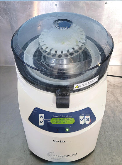 100% WARRANTY BERTIN INSTRUMENTS PRECELLYS 24 HOMOGENIZER WATCH VIDEO FREE SHIP