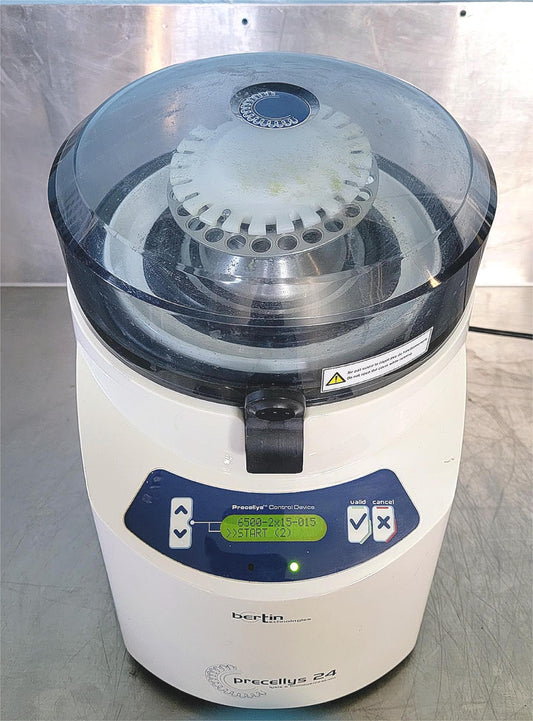 100% WARRANTY BERTIN INSTRUMENTS PRECELLYS 24 HOMOGENIZER WATCH VIDEO FREE SHIP