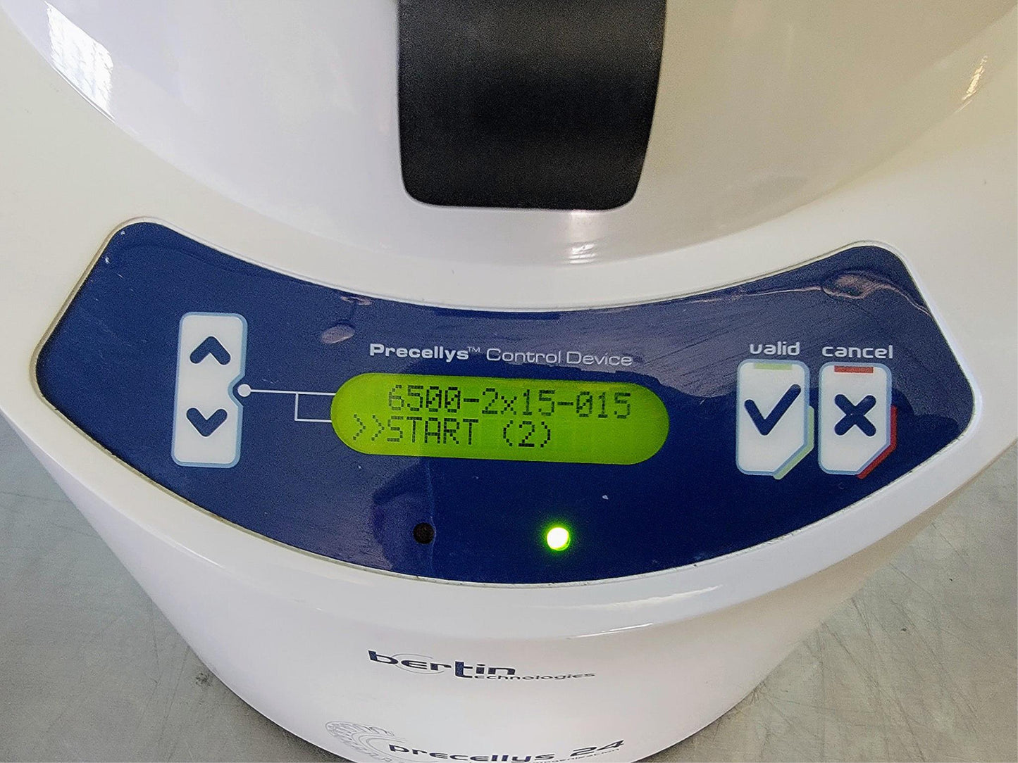 100% WARRANTY BERTIN INSTRUMENTS PRECELLYS 24 HOMOGENIZER WATCH VIDEO FREE SHIP