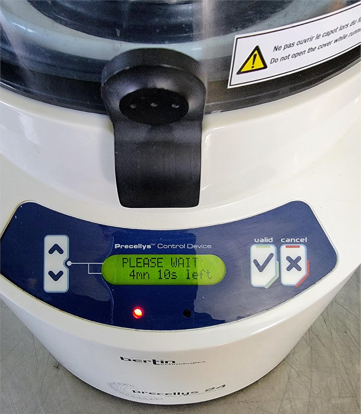 100% WARRANTY BERTIN INSTRUMENTS PRECELLYS 24 HOMOGENIZER WATCH VIDEO FREE SHIP