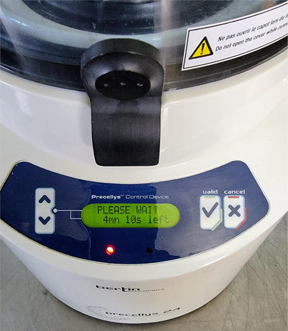 100% WARRANTY BERTIN INSTRUMENTS PRECELLYS 24 HOMOGENIZER WATCH VIDEO FREE SHIP