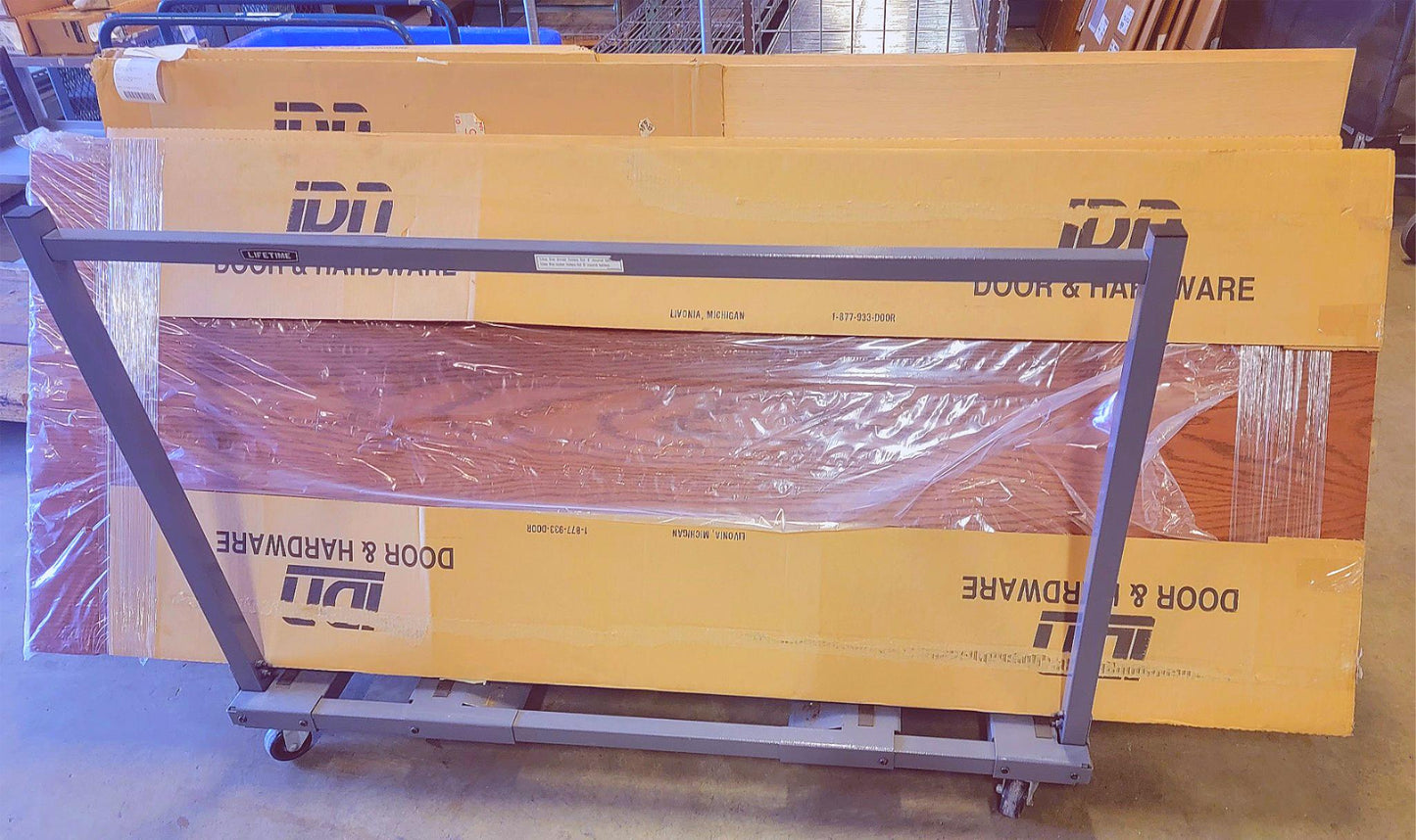 WARRANT BNEW IDN DOOR 86" x 36" 150454 072 RH 8/005 WC DOOR FREESHIP