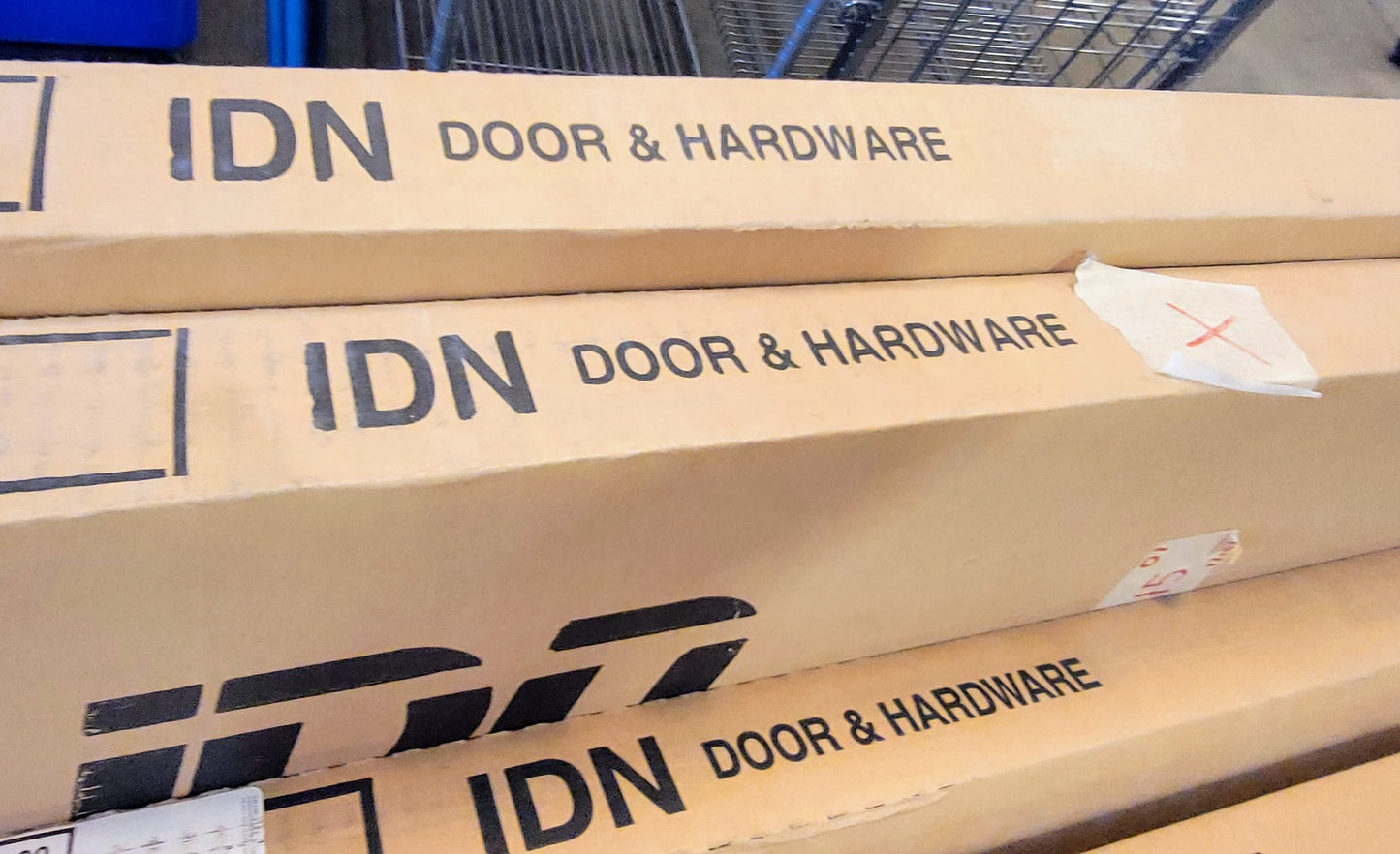 WARRANT BNEW IDN DOOR 86" x 36" 150454 072 RH 8/005 WC DOOR FREESHIP