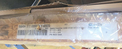 WARRANT BNEW IDN DOOR 86" x 36" 150454 072 RH 8/005 WC DOOR FREESHIP