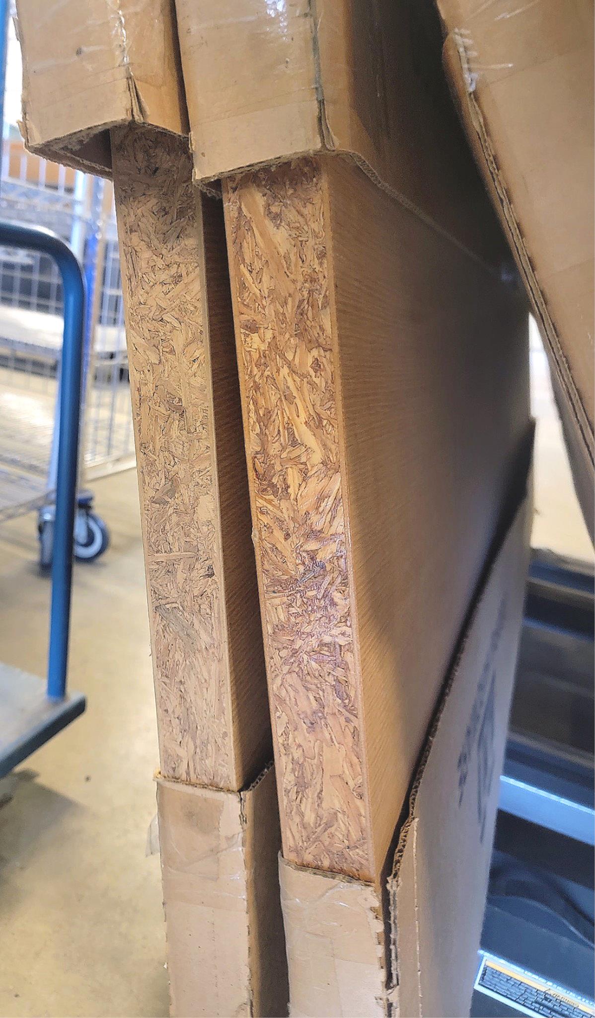 WARRANT BNEW IDN DOOR 86" x 36" 150454 072 RH 8/005 WC DOOR FREESHIP