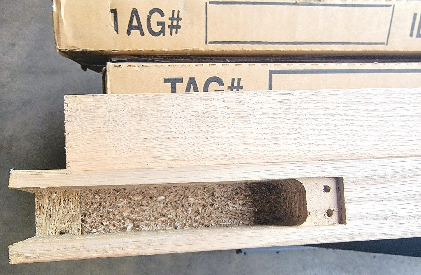 WARRANT BNEW IDN DOOR 86" x 36" 150454 072 RH 8/005 WC DOOR FREESHIP