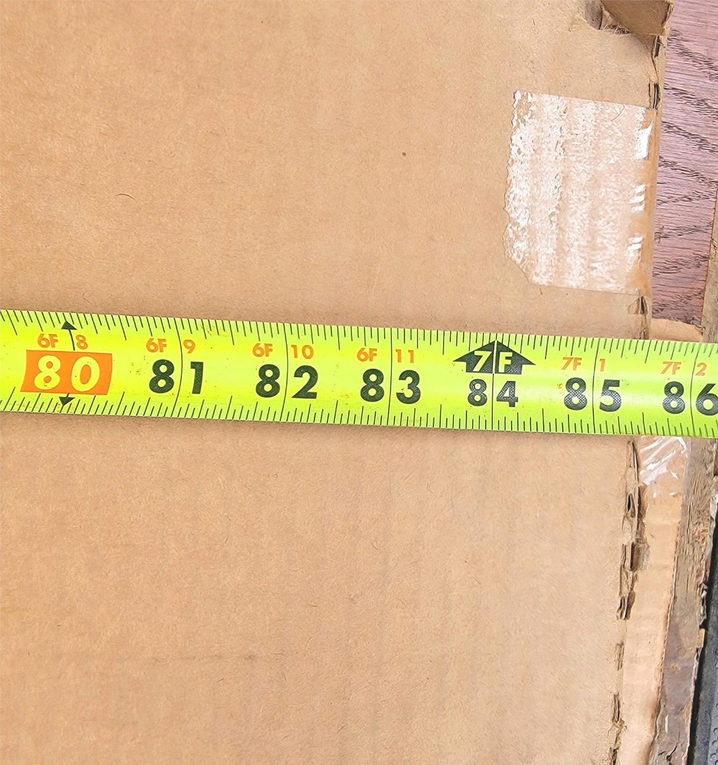 WARRANT BNEW IDN DOOR 86" x 36" 150454 072 RH 8/005 WC DOOR FREESHIP