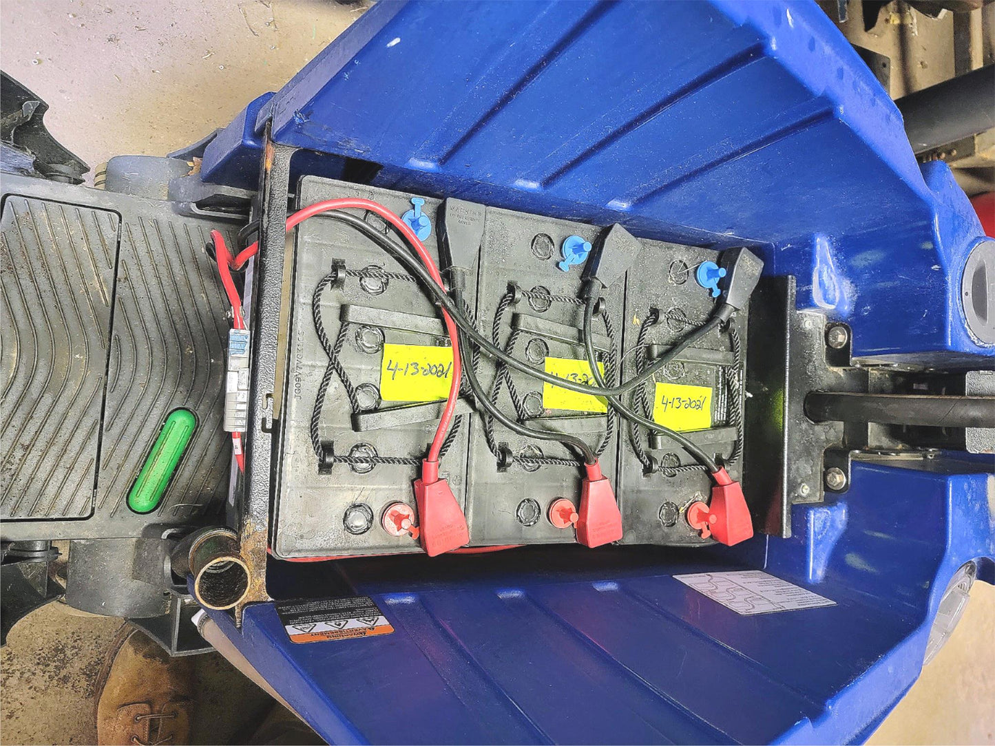 90DAYWARRANTY CHARIOT™ 2 ISCRUB 20 DELUXE WITH ORB™ + 130 WET + PAD WATCH VIDEO