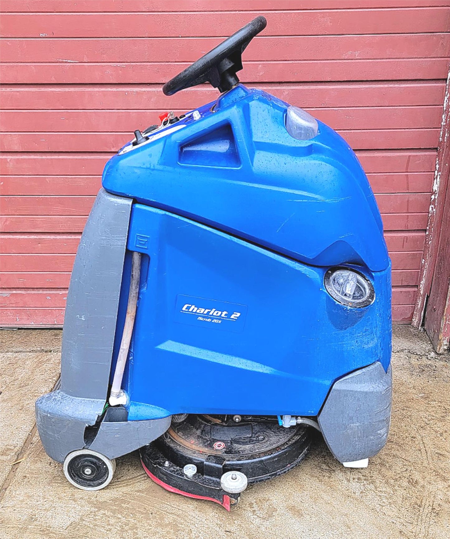 90DAYWARRANTY CHARIOT™ 2 ISCRUB 20 DELUXE WITH ORB™ + 130 WET + PAD WATCH VIDEO