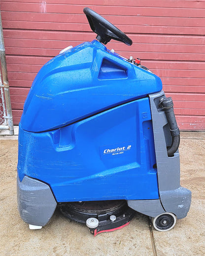 90DAYWARRANTY CHARIOT™ 2 ISCRUB 20 DELUXE WITH ORB™ + 130 WET + PAD WATCH VIDEO